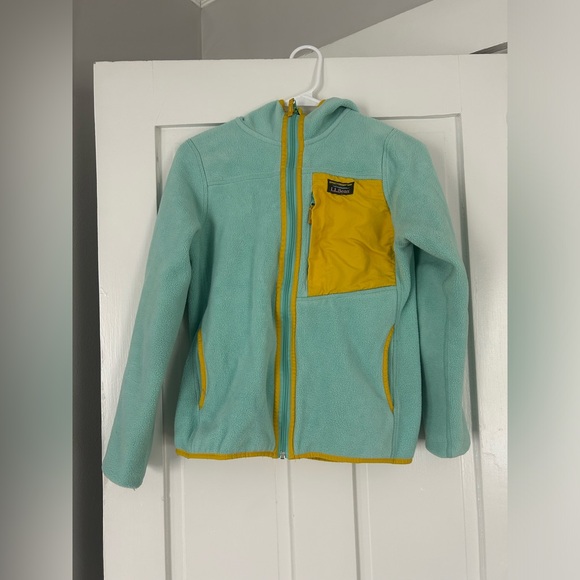LL Bean Women’s fleece zip up - Picture 1 of 3